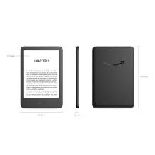 Amazon Kindle 6 colių 16GB Juoda, be skelbimų (2024 m.)
