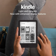 Amazon Kindle (2024) black without ads Amazon Kindle (2024) black without ads