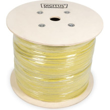 DIGITUS Instal-kab Cat7a S / FTP tw.Pair 1000m gelb AWG22 / 1 (Speditionsversand) DIGITUS Instal-kab Cat7a S / FTP tw.Pair 1000m gelb AWG22 / 1 (Speditionsversand)