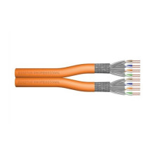 DIGITUS Instal-kab Cat7 S / FTP tw. Pair 500m oranžinė AWG23 / 1 (Speditionsversand)