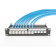 DIGITUS Instal-kab Cat6a U / UTP tw.Pair 305m lichtblau DIGITUS Instal-kab Cat6a U / UTP tw.Pair 305m lichtblau