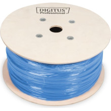 DIGITUS Instal-kab Cat6a U / FTP tw. Pair 305m blau DIGITUS Instal-kab Cat6a U / FTP tw. Pair 305m blau