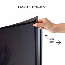 Dicota Privacy Filter 2-way side-mounted Uni. 16:9 23.8"