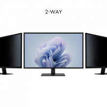 Dicota Privacy Filter 2-way side-mounted Uni. 16:9 23.8"
