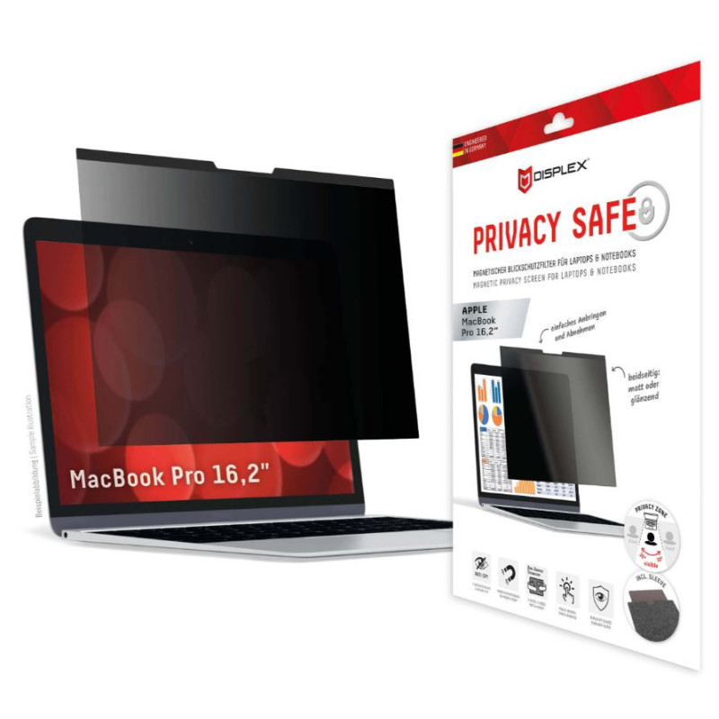 DISPLEX Privacy Screen for MacBook Pro 16.2"