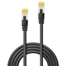 LINDY Cat6A S / FTP LSZH Cat7 juodas tinklo kabelis 15m LINDY Cat6A S / FTP LSZH Cat7 juodas tinklo kabelis 15m