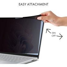 Dicota Privacy Filter 2-way...