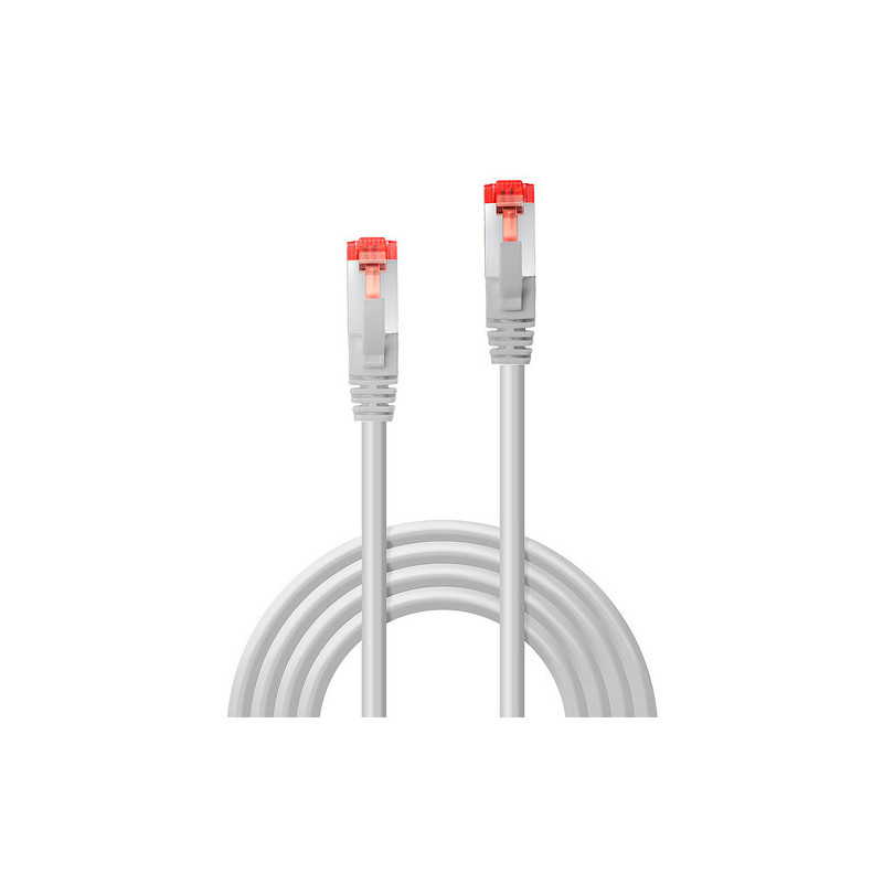 LINDY Patch cable Cat6 S / FTP gray 30m