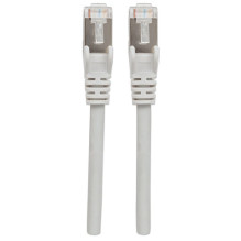INTELLINET Patch cable Cat6A CU S / FTP LSZH 30.0m Gray INTELLINET Patch cable Cat6A CU S / FTP LSZH 30.0m Gray