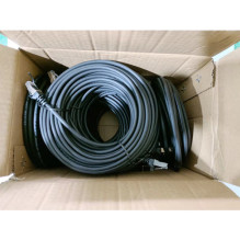 Equip Patchkabel Cat6 34x S / FTP 2xRJ45 2.00m Black LSZH Equip Patchkabel Cat6 34x S / FTP 2xRJ45 2.00m Black LSZH