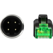 DELOCK Netzwerkkabel M12 4 Pin D-kodiert RJ45 St PVC 2m DELOCK Netzwerkkabel M12 4 Pin D-kodiert RJ45 St PVC 2m