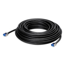 Outdoor-Ethernet-Kabel, 2x RJ45, suderinama su OW-602, 15m Outdoor-Ethernet-Kabel, 2x RJ45, suderinama su OW-602, 15m