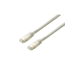 Equip Patchkabel Cat6A Plat.S / FTP 2xRJ45 15.00m Pilka LSZH Polybeutel Equip Patchkabel Cat6A Plat.S / FTP 2xRJ45 15.00m Pilka LSZH Polybeutel