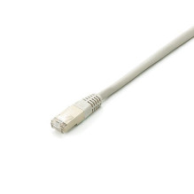 Equip Patchkabel Cat6A Plat.S / FTP 2xRJ45 15.00m Gray LSZH Polybeutel