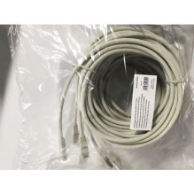 Equip Patchkabel Cat6A 5x S / FTP 2xRJ45 5.00m Gray Plat