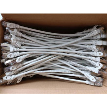 Equip Patchkabel Cat6 100x S / FTP 2xRJ45 0.25m weiß LSZH