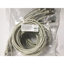 Equip Patchkabel Cat6A 10x S / FTP 2xRJ45 2.00m Gray Plat Equip Patchkabel Cat6A 10x S / FTP 2xRJ45 2.00m Gray Plat
