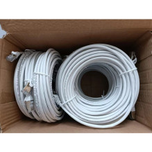 Equip Patchkabel Cat6 9x S / FTP 2xRJ45 10.00m weiß LSZH Equip Patchkabel Cat6 9x S / FTP 2xRJ45 10.00m weiß LSZH