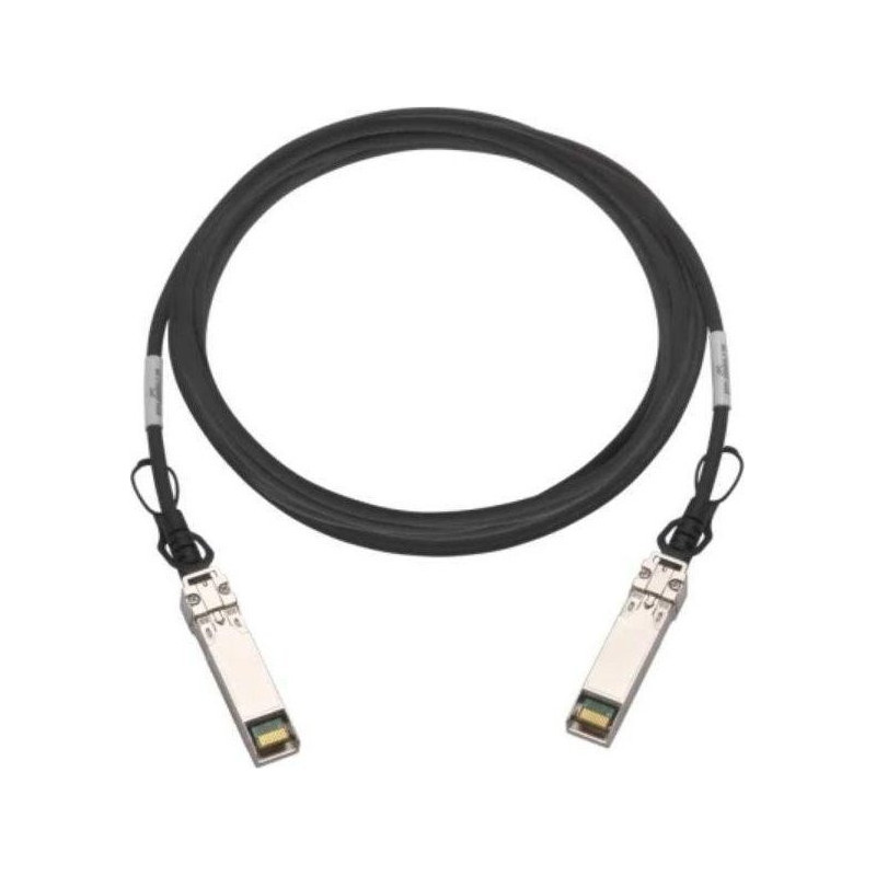QNAP CAB-DAC15M-SFP28 SFP28 25GbE dvigubas tiesioginis prijungimo kabelis twinaxial