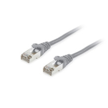 Equip Patch Cable Cat6A S / FTP 2xRJ45 30.00m Gray LSZH Polybag Equip Patch Cable Cat6A S / FTP 2xRJ45 30.00m Gray LSZH Polybag