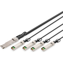 DIGITUS Kabel QSFP+ į...
