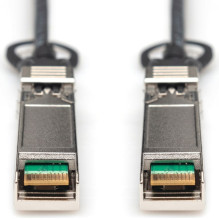 DIGITUS Kabel SFP+ 10G DAC 10.0m Black AWG 24 MSA