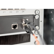 DIGITUS Kabel SFP+ 10G DAC 10.0m Black AWG 24 MSA
