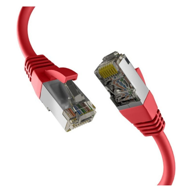 EFB RJ45 S / FTP PIMF Cat8.1 20.00m Red kabelis