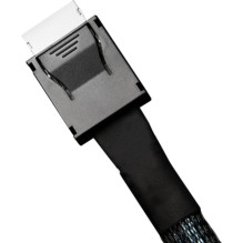 Icy Dock Kabel SlimSAS x8 SFF-8654 2x OCuLink x4 SFF-8611 (juoda, 50cm) Icy Dock Kabel SlimSAS x8 SFF-8654 2x OCuLink x4 SFF-8611 (juoda, 50cm)
