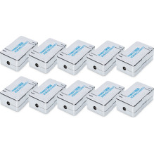 DIGITUS Verbindungsmodul CAT 6 für Twisted Pair Kabel 10 Stk