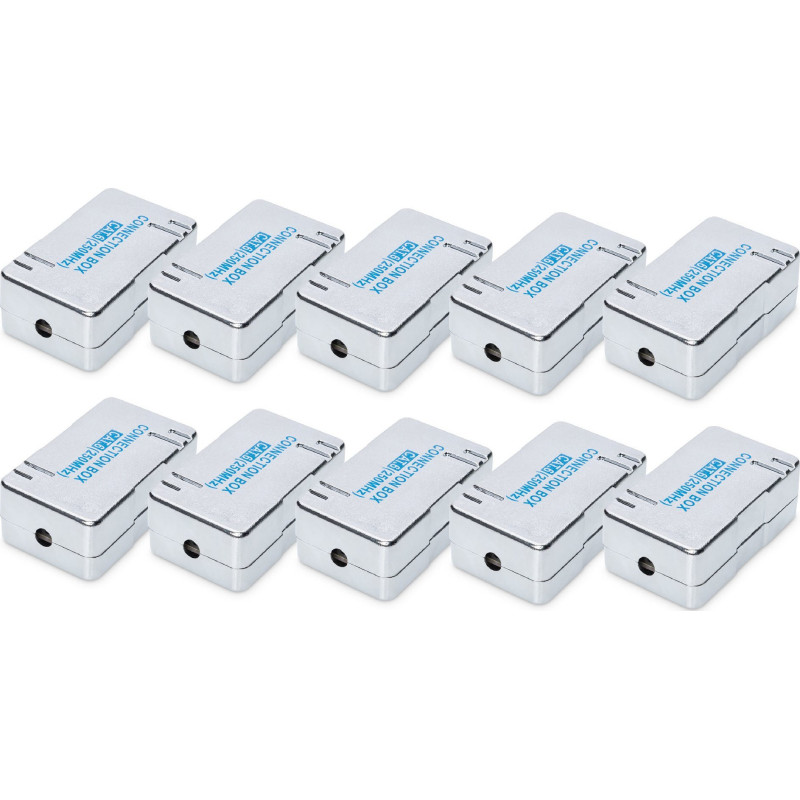 DIGITUS Verbindungsmodul CAT 6 für Twisted Pair Kabel 10 Stk