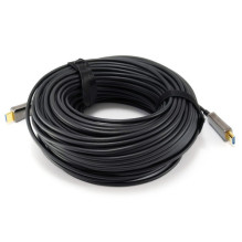 Equip HDMI HS Ethernet 2.0 18Gb AOC 4K / 60Hz 30.00m Black Equip HDMI HS Ethernet 2.0 18Gb AOC 4K / 60Hz 30.00m Black