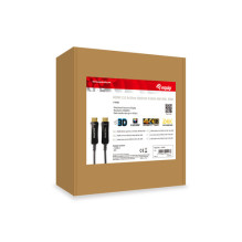Equip HDMI HS Ethernet 2.0 18Gb AOC 4K / 60Hz 30.00m Black Equip HDMI HS Ethernet 2.0 18Gb AOC 4K / 60Hz 30.00m Black