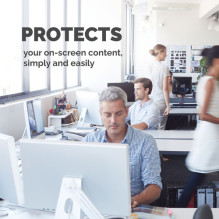 Fellowes 23" privascreen TM privacy filter for laptops and monitors (4807101) Fellowes 23" privascreen TM privacy filter for laptops and monitors (4807101)