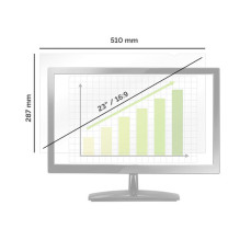 Fellowes 23" privascreen TM privacy filter for laptops and monitors (4807101) Fellowes 23" privascreen TM privacy filter for laptops and monitors (4807101)