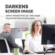 Fellowes 23" privascreen TM privacy filter for laptops and monitors (4807101) Fellowes 23" privascreen TM privacy filter for laptops and monitors (4807101)