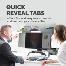 Fellowes 23" privascreen TM privacy filter for laptops and monitors (4807101) Fellowes 23" privascreen TM privacy filter for laptops and monitors (4807101)