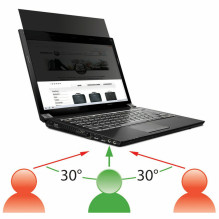Mobilis Privacy Filter 15.6" W (16:9) Dim : 344x194,5mm