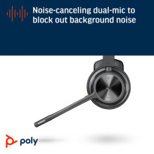 Poly Voyager 4310 UC BT USB-C MS Mono
