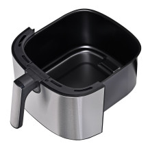 Karšto oro keptuvė - HEINRICH'S HFR 8217 6.5L 1600W Skaitmeninis laikmatis Juodas