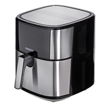 Karšto oro keptuvė - HEINRICH'S HFR 8217 6.5L 1600W Skaitmeninis laikmatis Juodas