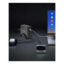 MANHATTAN 4-Port GaN USB Power Delivery-Ladestation 240W