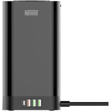 Energijos stotis Newell GaN Power Cube 8in1 su belaidžiu įkrovikliu Energijos stotis Newell GaN Power Cube 8in1 su belaidžiu įkrovikliu