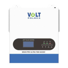 Saulės keitiklis Volt Polska SinusPro ULTRA 7000 24 / 230V (3500 / 7000W) MPPT 100A (3 Saulės keitiklis Volt Polska SinusPro ULTRA 7000 24 / 230V (3500 / 7000W) MPPT 100A (3