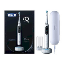 Oral-B iO Series 10 baltas elektrinis dantų šepetėlis