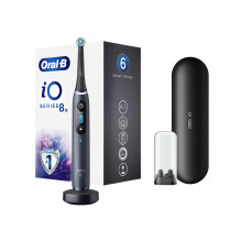 Braun Oral-B iO Series 8 Limited Edition Black Onyx Braun Oral-B iO Series 8 Limited Edition Black Onyx