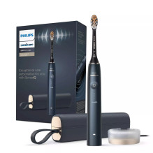 Philips „Sonicare DiamondClean Prestige 9900“ elektrinis dantų šepetėlis, vidurnakčio spalvos blue Philips „Sonicare DiamondClean Prestige 9900“ elektrinis dantų šepetėlis, vidurnakčio spalvos blue
