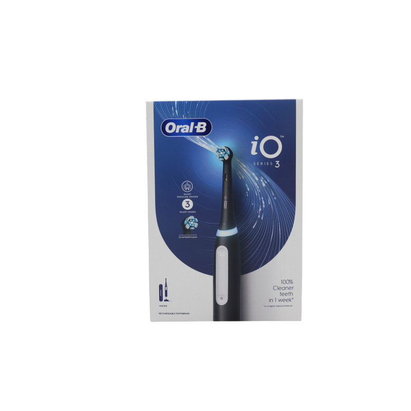Dantų šepetėlis Oral-B iO Series 3 Black