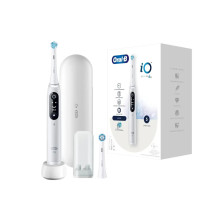 Oral-B Magnetic Toothbrush iO Series 6 White Alabaster + extra brush head Oral-B Magnetic Toothbrush iO Series 6 White Alabaster + extra brush head