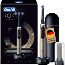 Braun Oral-B iO Series 10 Lunar Gold Specialusis leidimas